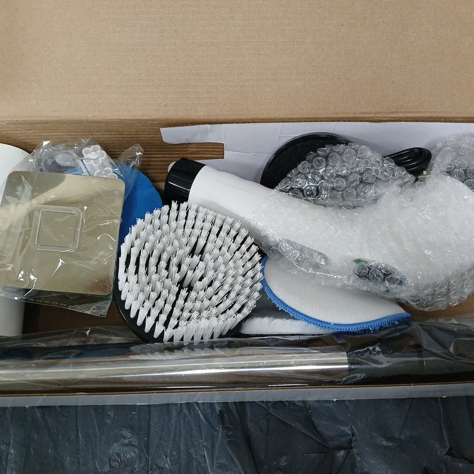 BOXED 7 IN 1 ELECTRIC SPIN SCRUBBER 