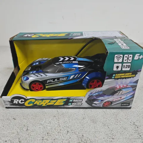 CRAZE RC CAR 1:20 SCALE
