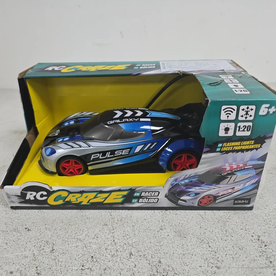 CRAZE RC CAR 1:20 SCALE