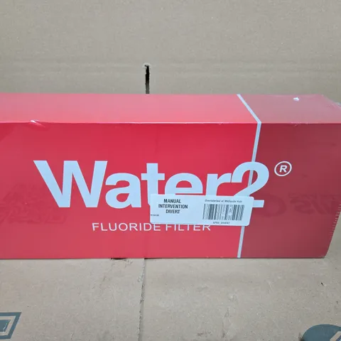 WATER2 FLUORIDE FILTER – BOXED 