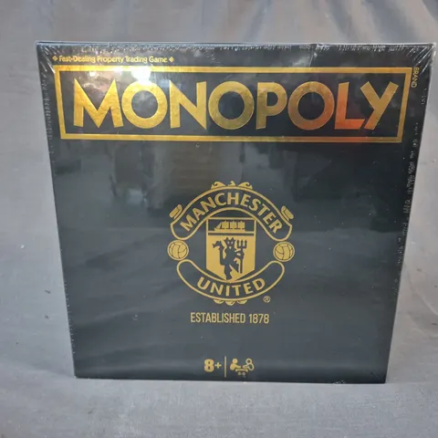 SEALED MANCHESTER UNITED MONOPOLY