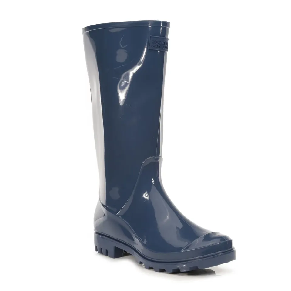 BRAND NEW REGATTA LADY WENLOCK BOOTS IN DARK DENIM - UK 3