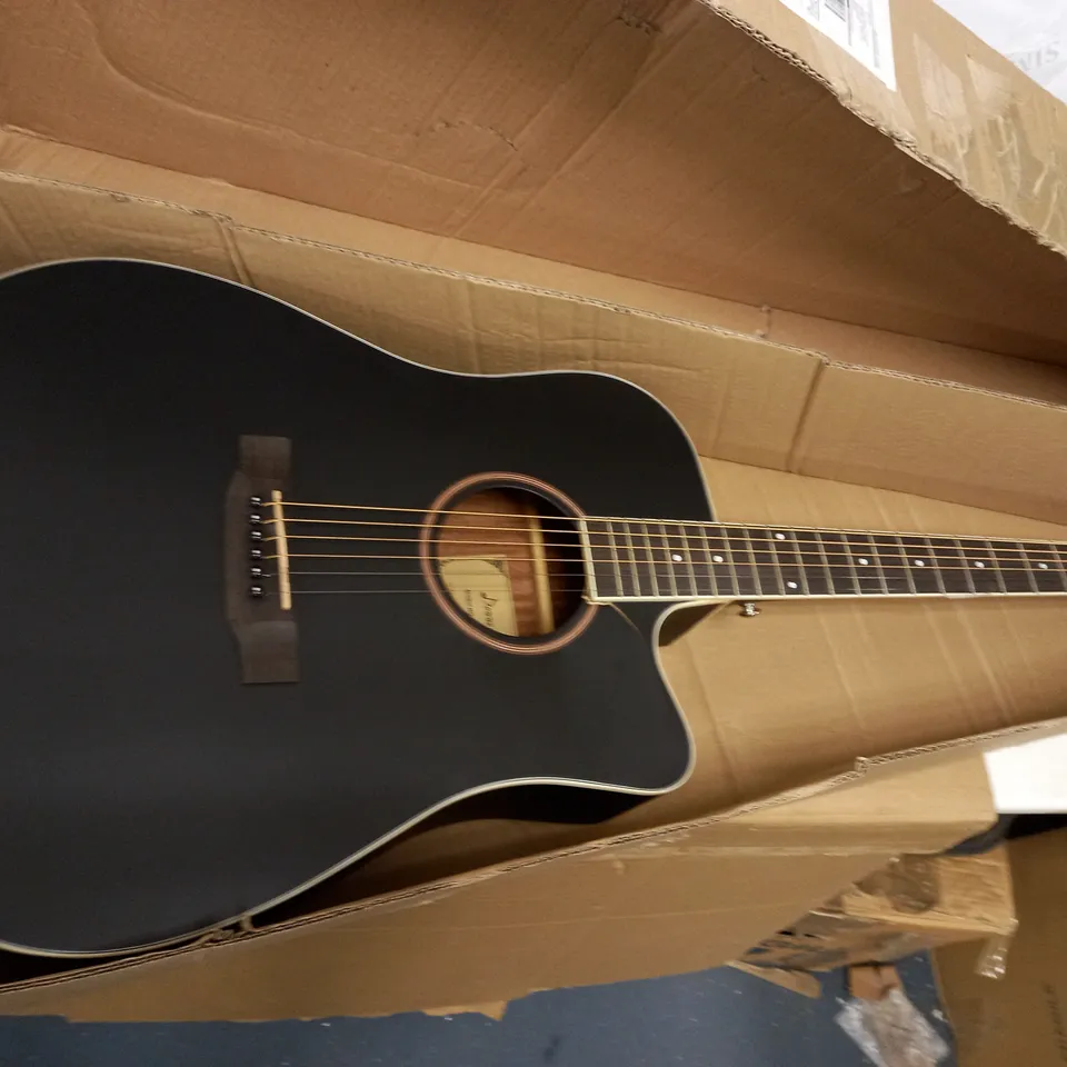 DONNER BEGINNER ACOUSTIC GUITAR FULL SIZE CUTAWAY