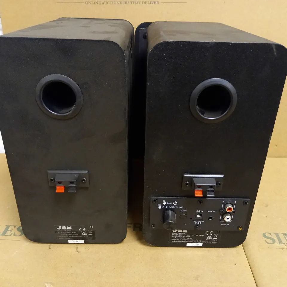 JAM BLUETOOTH BOOKSHELF SPEAKERS