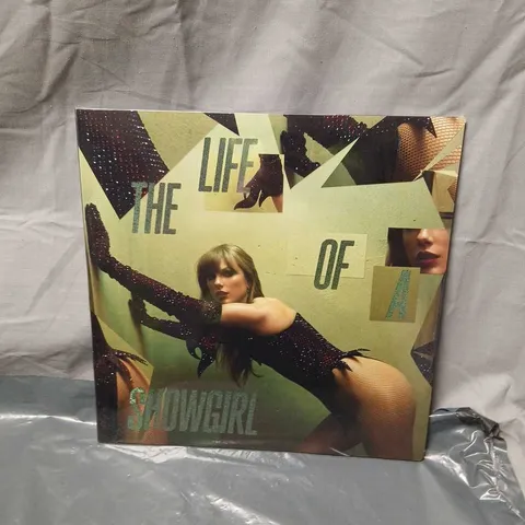 TAYLOR SWIFT THE LIFE OF SHOWGIRL β VINYL LP