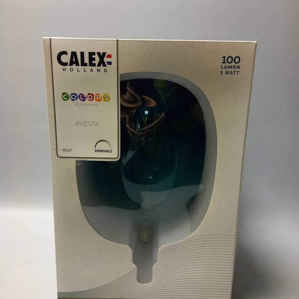 BOXED CALEX HOLLAND AVESTA 100 LUMEN 5 WATT DIMMABLE BULB