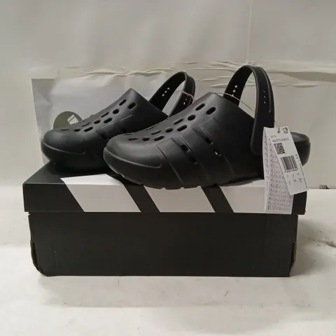 REEBOK ADILETTE CLOG 2.0 β BLACK, UK 8
