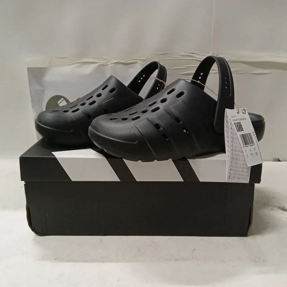 REEBOK ADILETTE CLOG 2.0 – BLACK, UK 8
