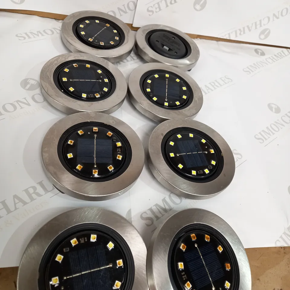 BELL & HOWELL OUTDOOR SOLAR LIGHTS 