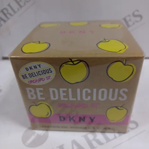 BOXED AND SEALED DKNY BE DELICIOUS ORCHARD ST EAU DE PARFUM 100ML