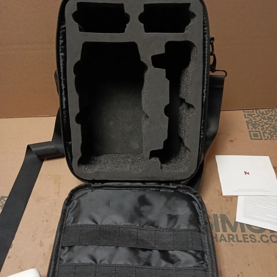 FIMI X8 SE DRONE WITH CONTROLLER, CASE & ACCESSORIES