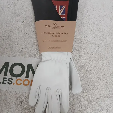 BRADLEYS HERITAGE ANTI-BRAMBLE GAUNTLET – LARGE GARDENING GLOVES
