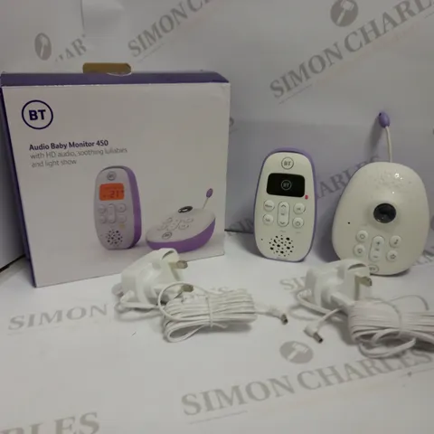 BT AUDIO BABY MONITOR 450