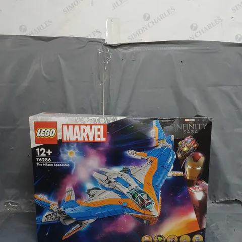 BOXED AND SEALED LEGO MARVEL GUARDIANS OF THE GALAXY: THE MILANO 