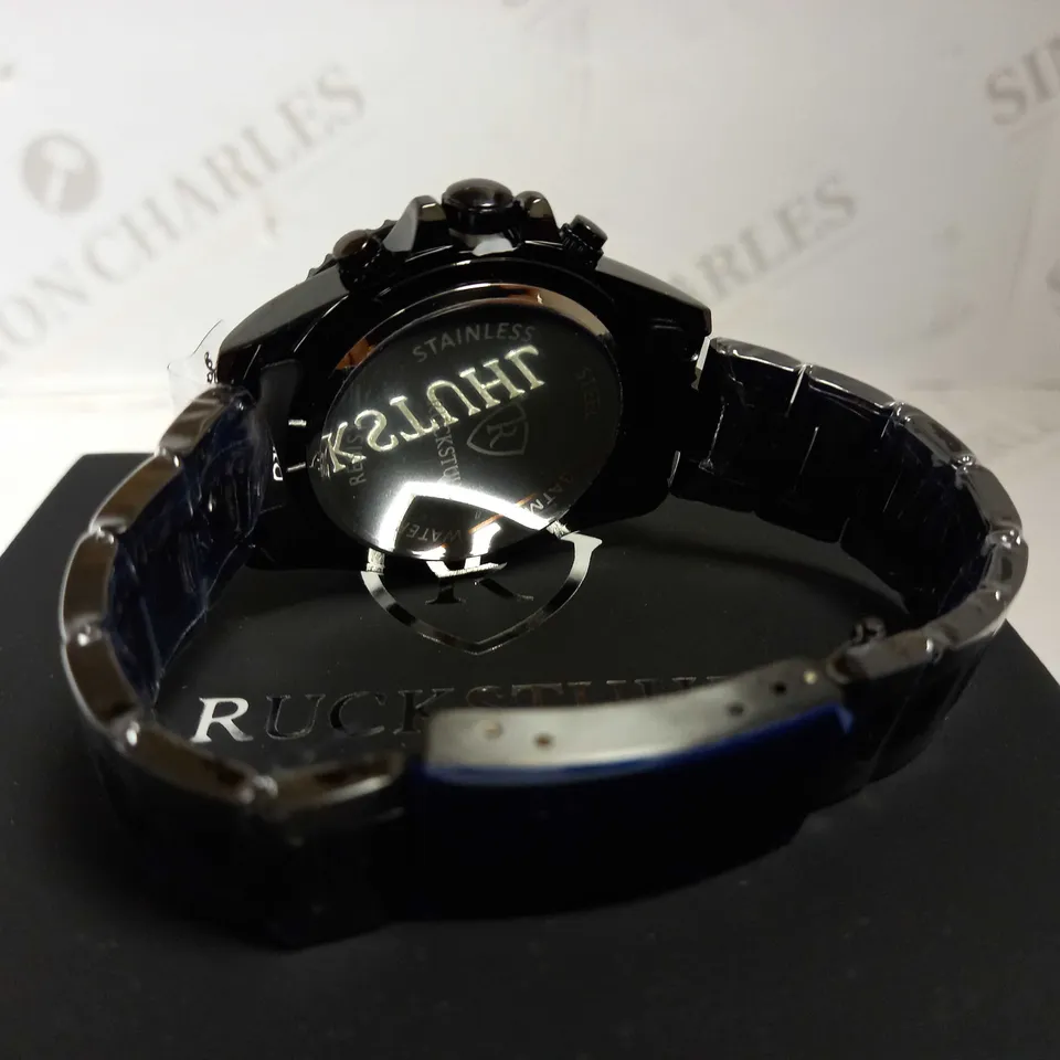 RUCKSTUHL CHRONOGRAPH STYLE BRACELET STRAP WATCH RRP £560