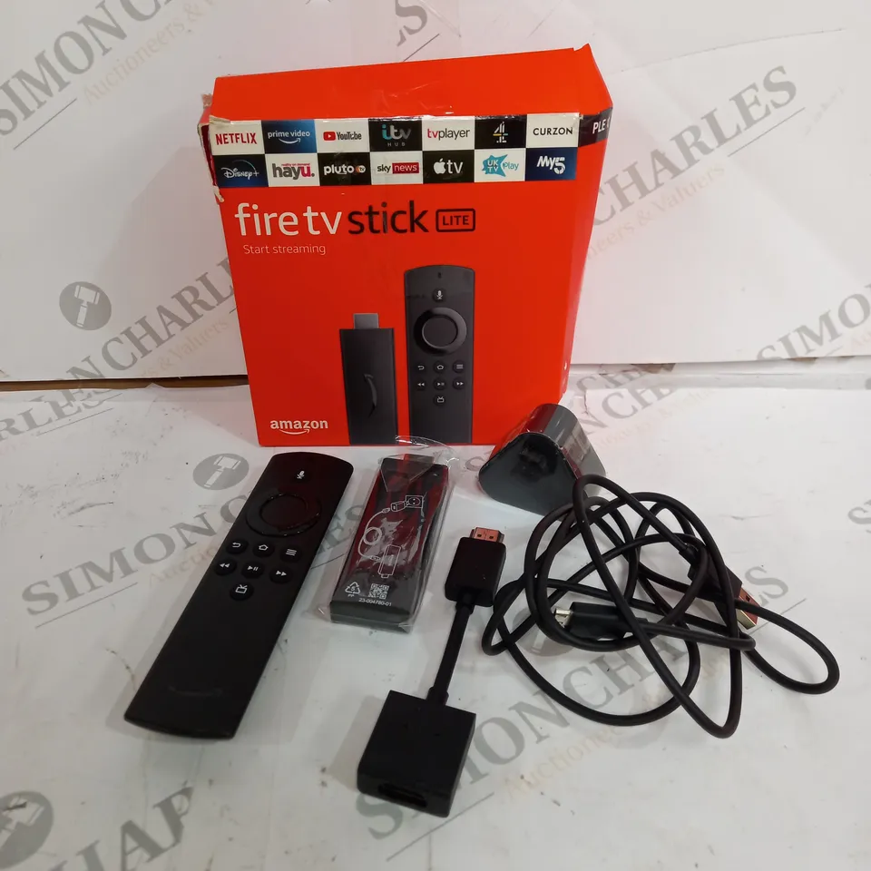 AMAZON FIRE TV STICK LITE BLACK 