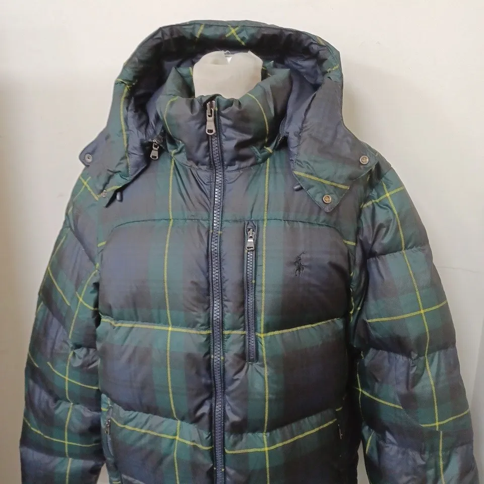POLO RALPH LAUREN PADDED BUBBLE COAT SIZE M