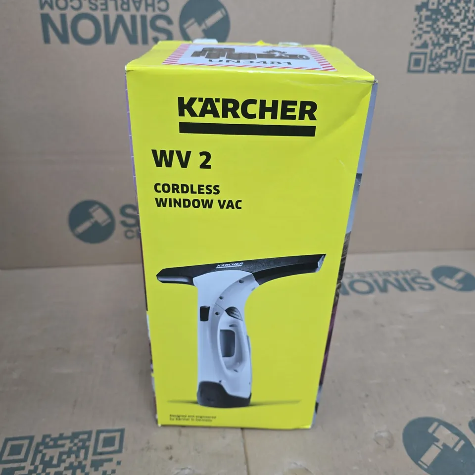 KÄRCHER WV 2 CORDLESS WINDOW VAC