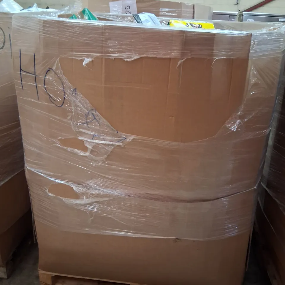 PALLET CONSISTING OF A LARGE QUANTITY OF ASSORTED HOSES AND WATER BASED PRODUCTS