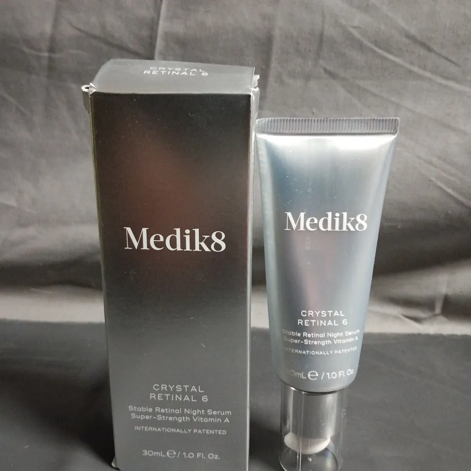 MEDIK8 CRYSTAL RETINAL 6 NIGHT SERUM – 30ML