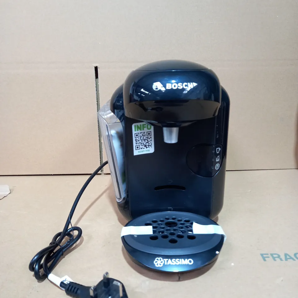 TASSIMO VIVY 2 COFFEE MACHINE - BLACK RRP £75