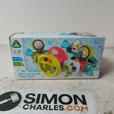 ELC LIGHTS & SOUNDS BUGGY DRIVER TOY (6–18 MONTHS)