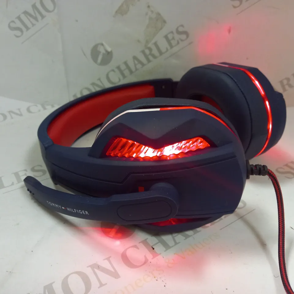 TOMMY HILFIGER UNIVERSAL GAMING HEADSET RRP £180