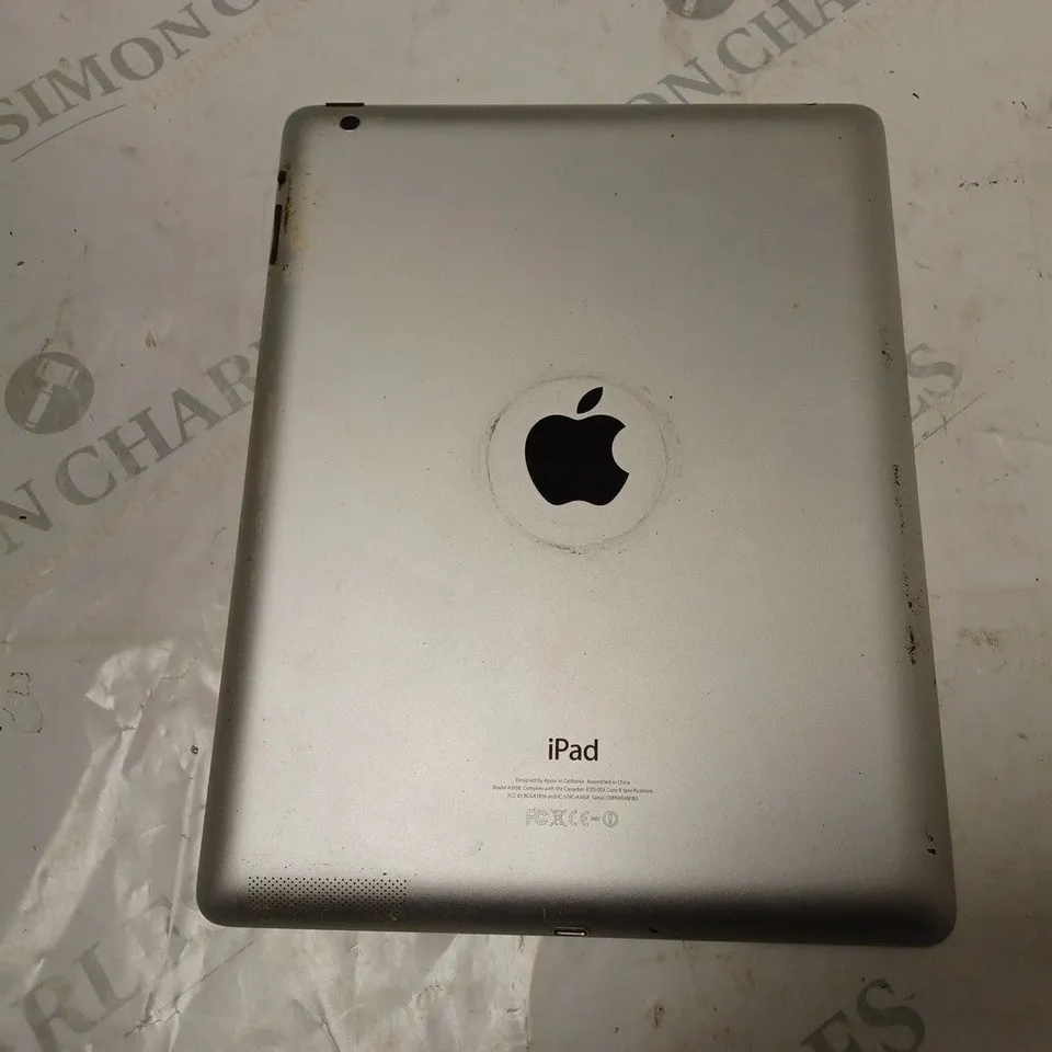 APPLE IPAD A1458 (4TH GEN) TABLET 