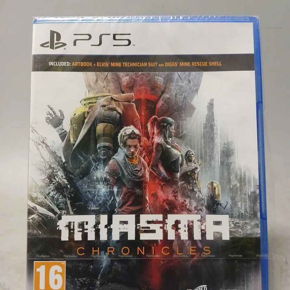 SEALED MIASMA CHRONICLES (PS5)