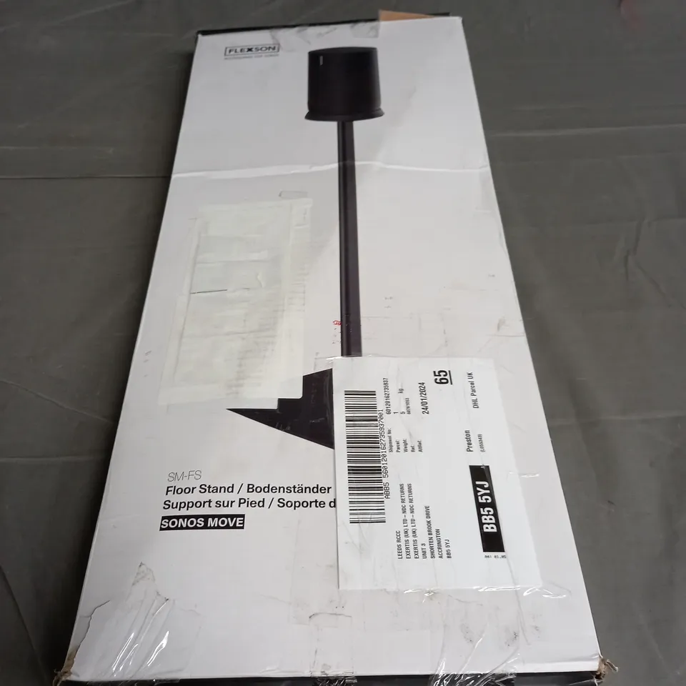BOXED FLEXSON FLOOR STAND  -  MODEL SM-FS