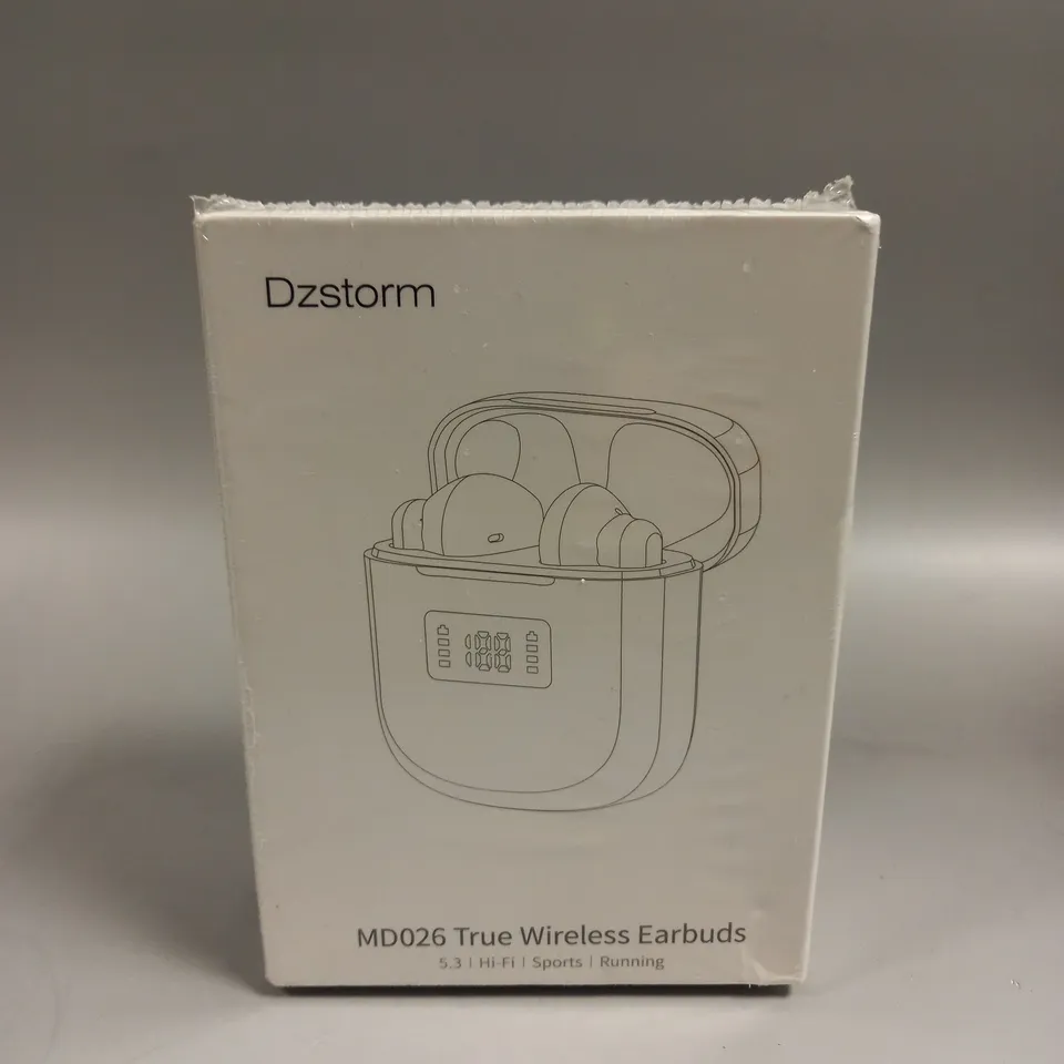 BOXED SEALED DZSTORM MD026 TRUE WIRELESS EARBUDS 