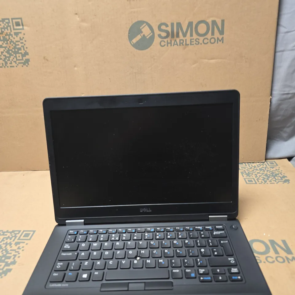 DELL LATITUDE E5470 LAPTOP, I5-6200U, 4GB RAM, 500GB HDD, 14" DISPLAY