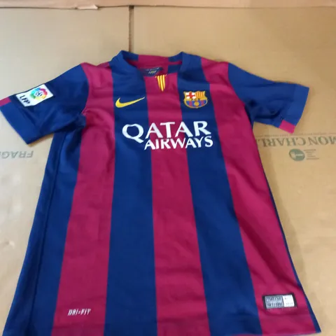 FCB KIDS FOOTBALL SHIRT - L