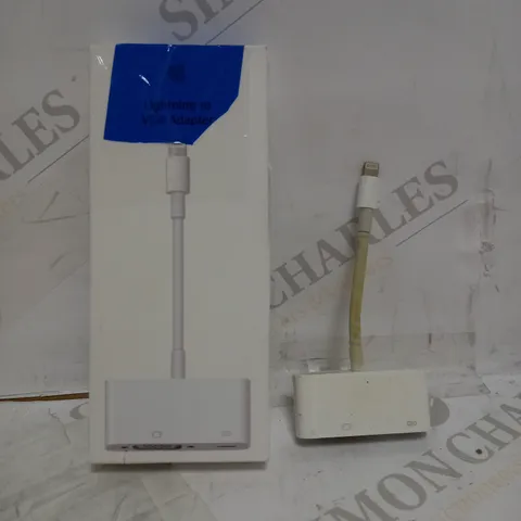 APPLE LIGHTNING TO VGA ADAPTOR