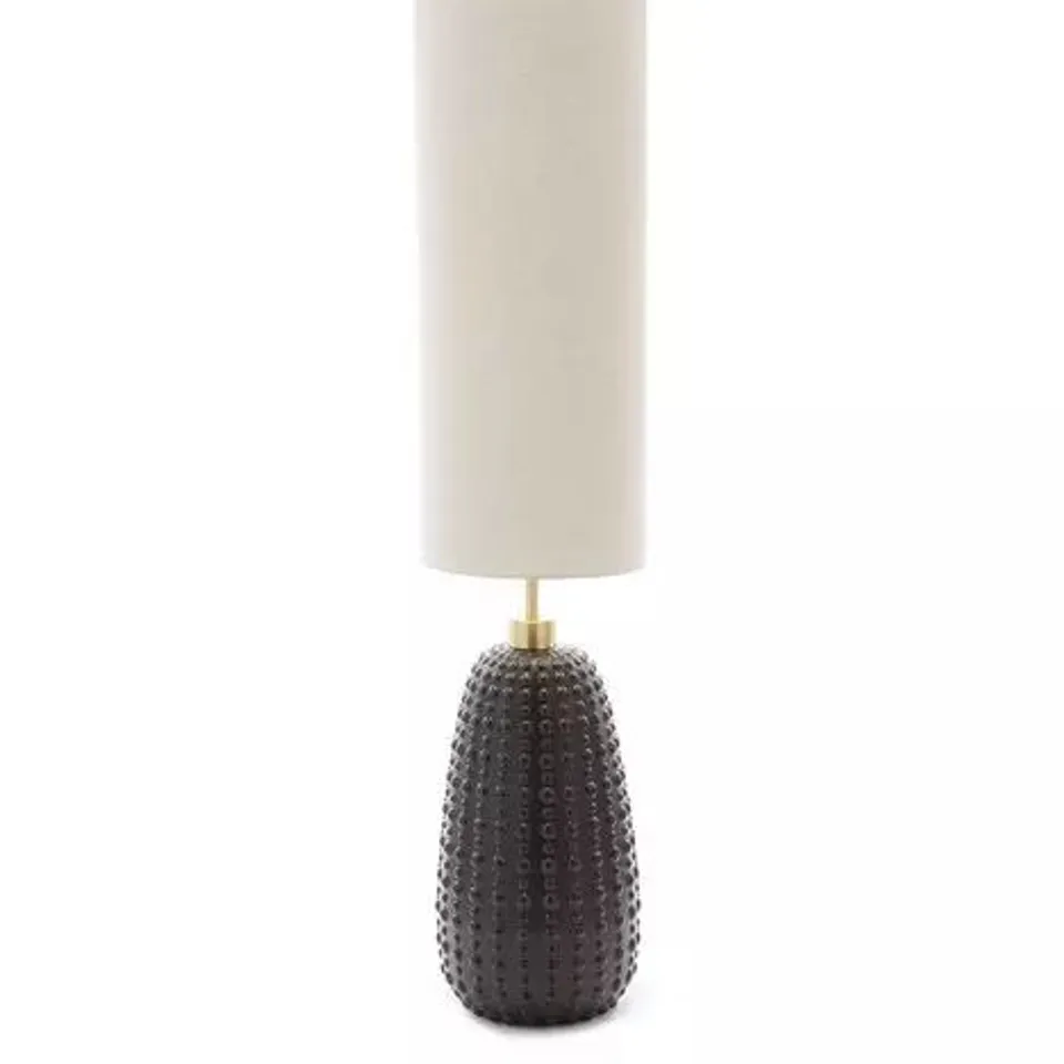 BOXED CASA DOT TEXTURED FLOOR LAMP RRP £100