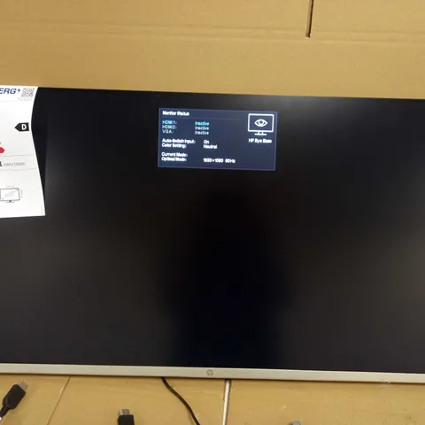 HP M32F 31.5 INCH HD MONITOR - COLLECTION ONLY