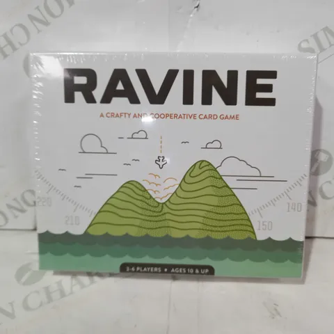 STELLAR FACTORY RAVINE CARD GAME