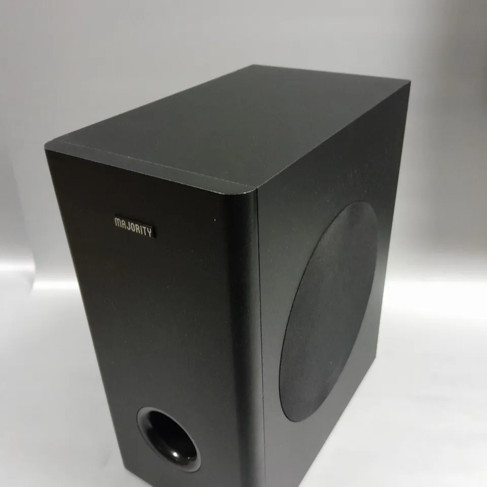 BOXED MAJORITY EVEREST SUBWOOFER 