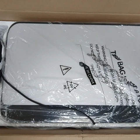 BOXED BLISS& BEYOND VIBRATION PLATE EXERCISE MACHINE