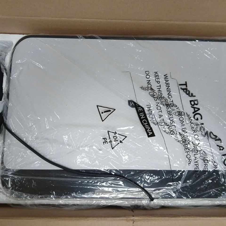 BOXED BLISS& BEYOND VIBRATION PLATE EXERCISE MACHINE