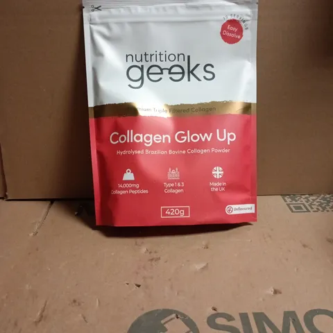 NUTRITION GEEKS COLLAGEN GLOW UP 420G