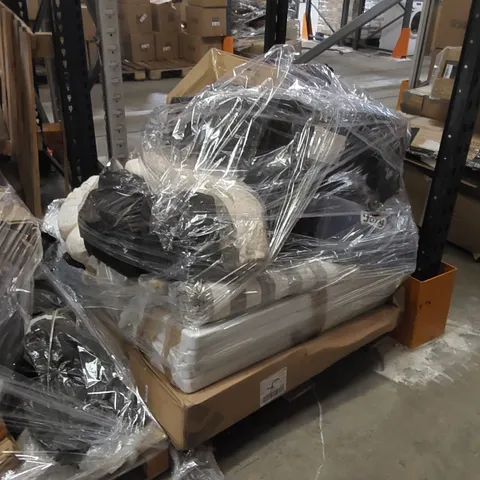 PALLET OF ASSORTED CONSUMER PRODUCTS/FURNITURE PARTS 