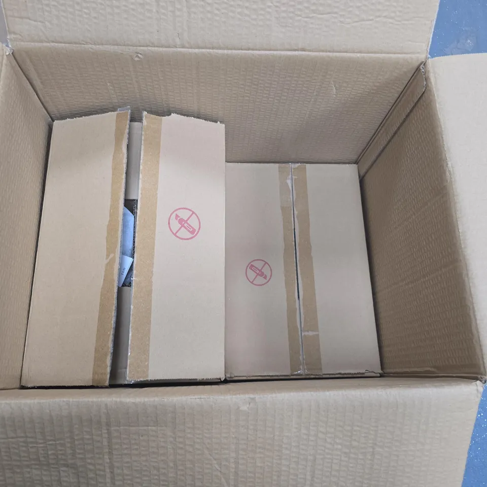 BOX OF APPROXIMATELY 30 GISELA GRAHAM PEACOCK HANGING TREE ORNAMENTS