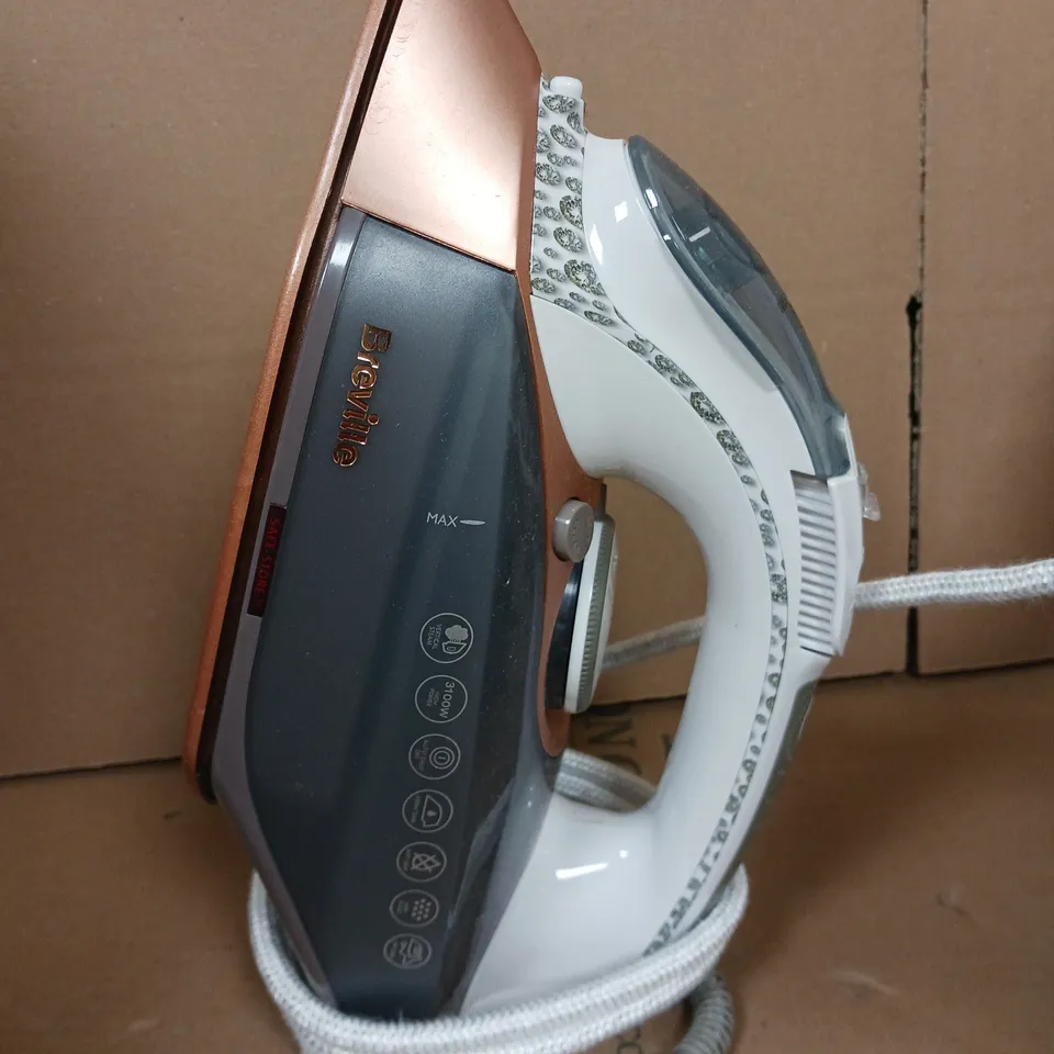 BREVILLE DIAMONDXPRESS 3100W DIAMOND CERAMIC STEAM IRON