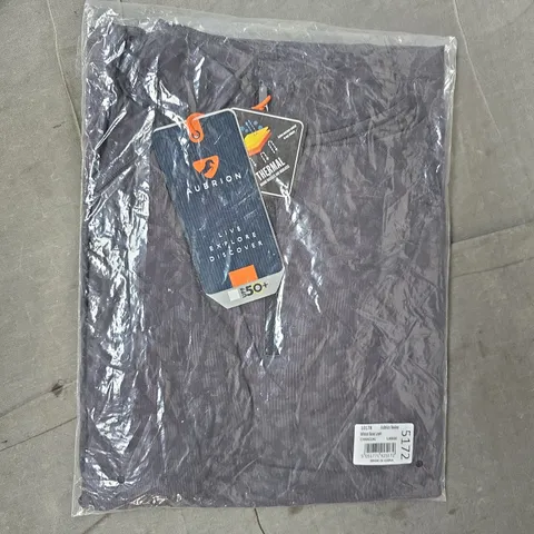 AUBRION REVIVE WINTER BASE LAYER IN CHARCOAL SIZE LARGE