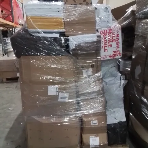 PALLET CONTAINING A LARGE QUANTITY OF ASSORTED PRODUCTS TO INCLUDE:BLENDER,CAR PLAY MONITOR,ETC