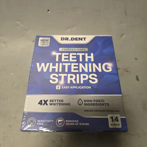 SEALED DR DENT TEETH WHITENING STRIPS 