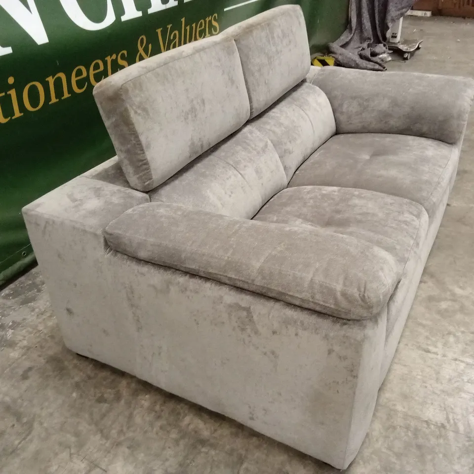 BRADY 2 SEATER FABRIC SOFA