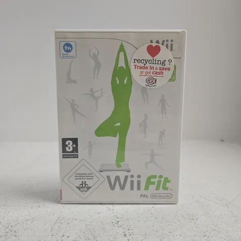 WII FIT NINTENDO WII VIDEO GAME