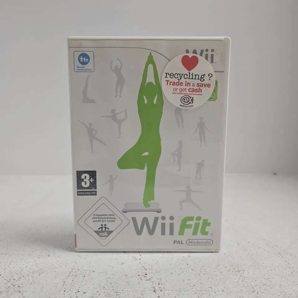 WII FIT NINTENDO WII VIDEO GAME